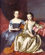 Mary MacIntosh Royall and Elizabeth Royall John Singleton Copley